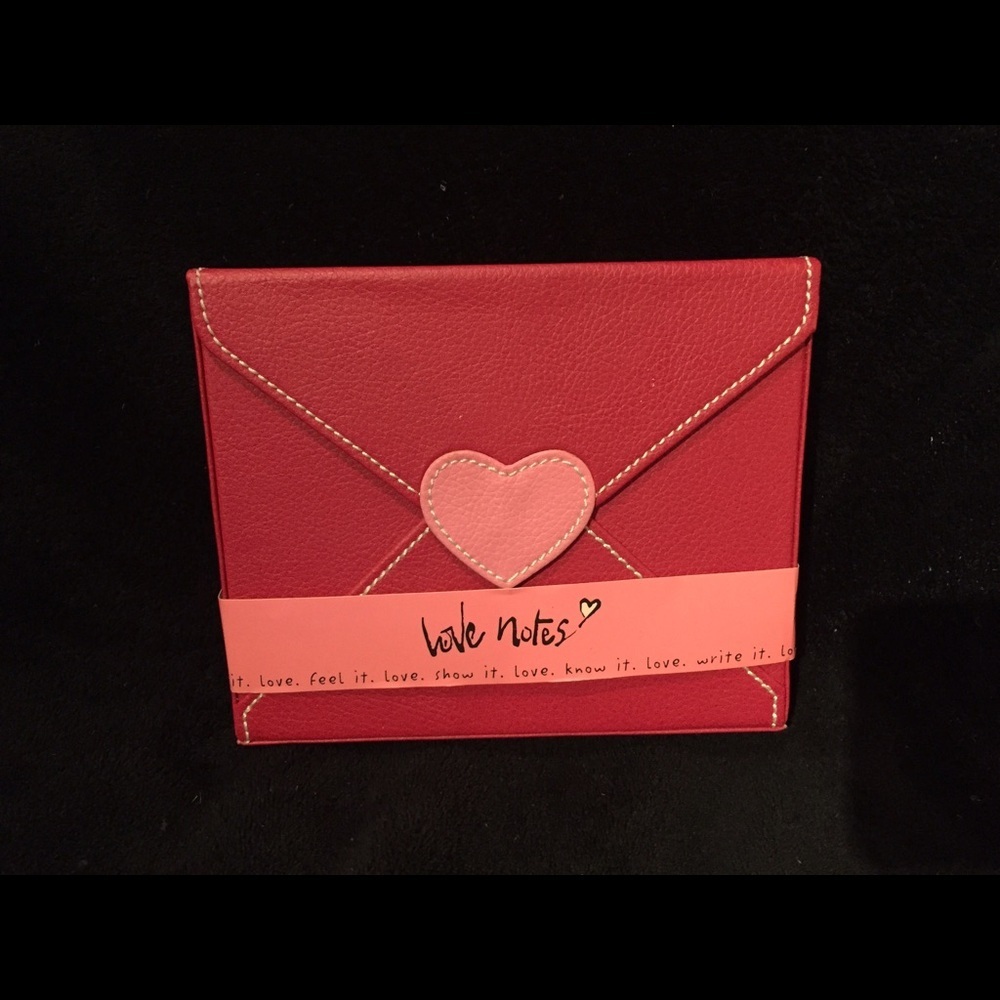 Stationary Set Keepsake Box 20 Love Notes -NWT - Picture 2 of 2